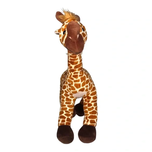 Geoffrey Giraffe Toys R Us Posable Legs Stuffed Animal Plush Toy 2013 22inch - Picture 4 of 11